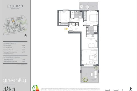 Lejlighed i Mijas, Malaga, Mijas - € 369.000 | Ref: GREENITY-P3.2D - foto 20